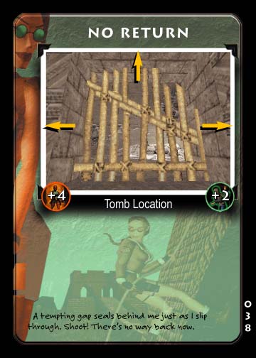 Tomb Raider Collectible Card Game