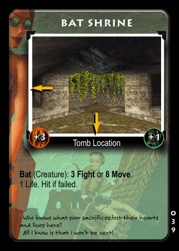 Tomb Raider Collectible Card Game