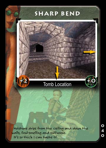 Tomb Raider Collectible Card Game