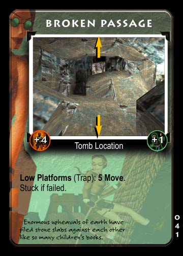Tomb Raider Collectible Card Game