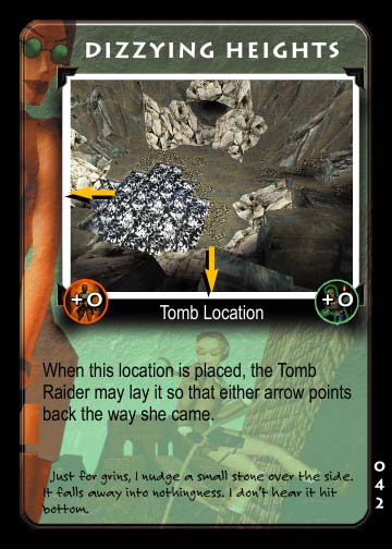 Tomb Raider Collectible Card Game