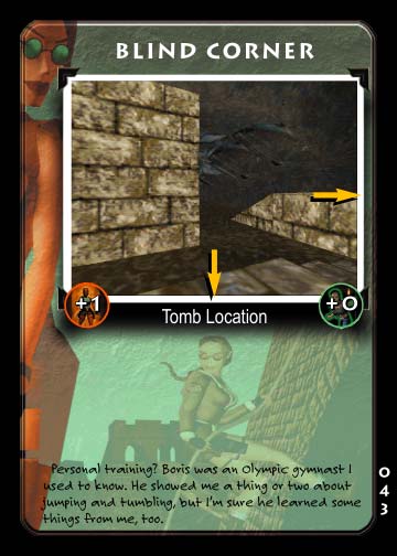 Tomb Raider Collectible Card Game