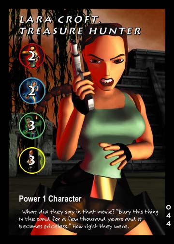 Tomb Raider Collectible Card Game