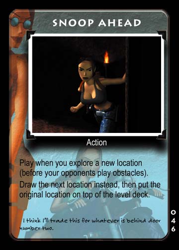 Tomb Raider Collectible Card Game