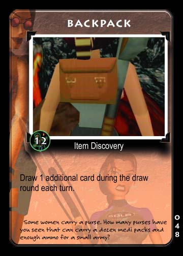 Tomb Raider Collectible Card Game