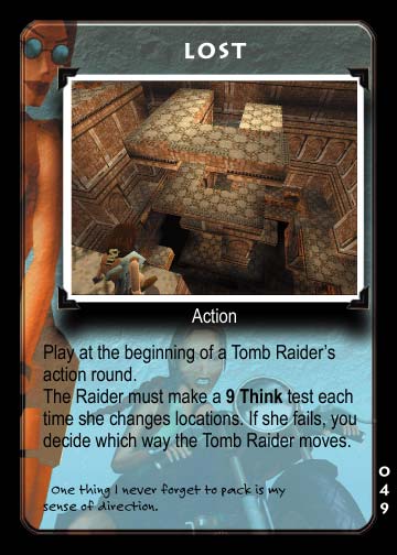 Tomb Raider Collectible Card Game
