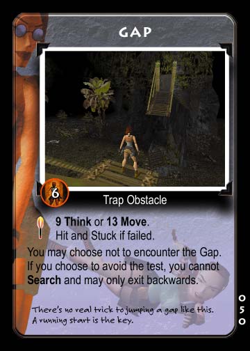 Tomb Raider Collectible Card Game