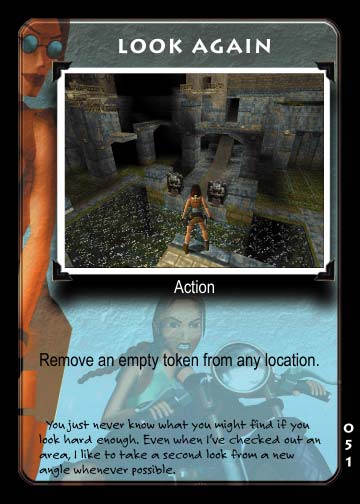 Tomb Raider Collectible Card Game