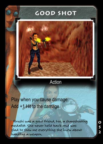 Tomb Raider Collectible Card Game