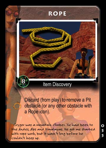Tomb Raider Collectible Card Game