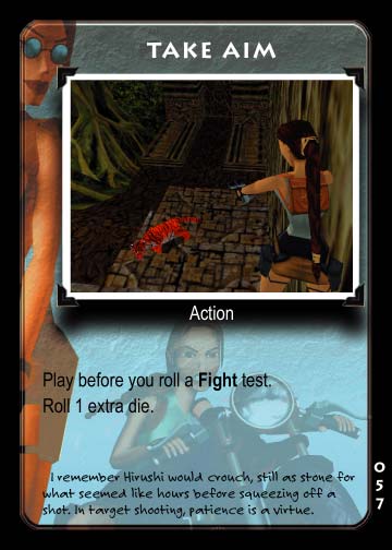 Tomb Raider Collectible Card Game