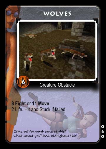 Tomb Raider Collectible Card Game