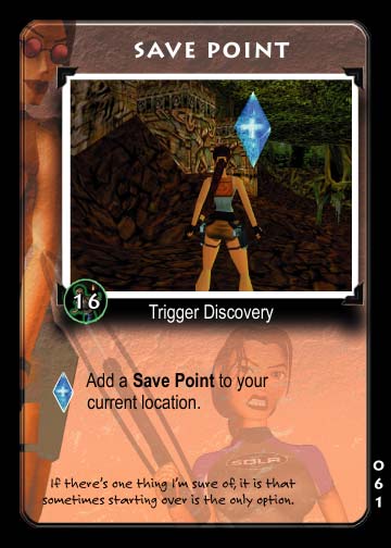 Tomb Raider Collectible Card Game