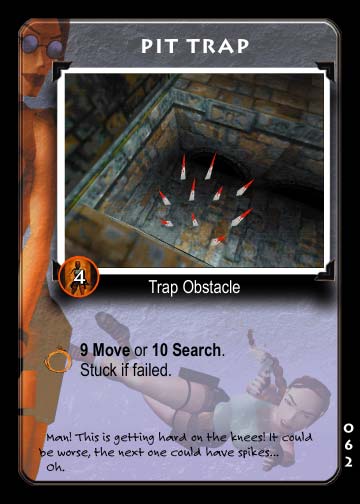 Tomb Raider Collectible Card Game