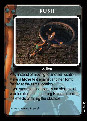 Tomb Raider Collectible Card Game