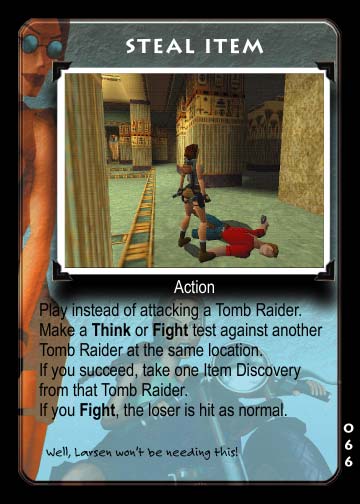 Tomb Raider Collectible Card Game