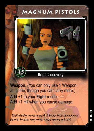 Tomb Raider Collectible Card Game