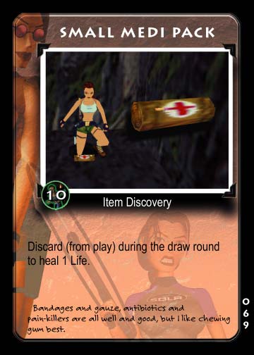 Tomb Raider Collectible Card Game