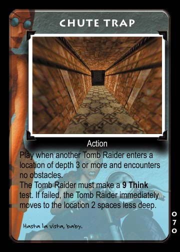 Tomb Raider Collectible Card Game