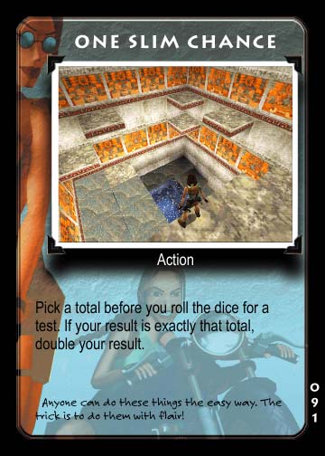 Tomb Raider Collectible Card Game