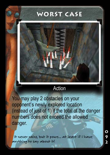 Tomb Raider Collectible Card Game