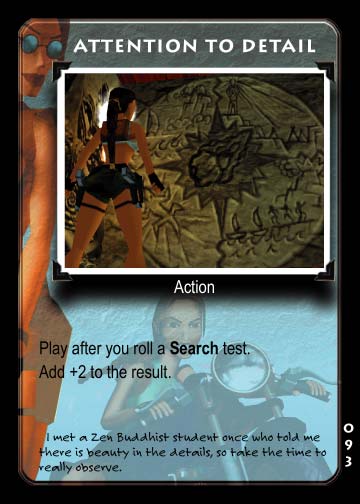 Tomb Raider Collectible Card Game