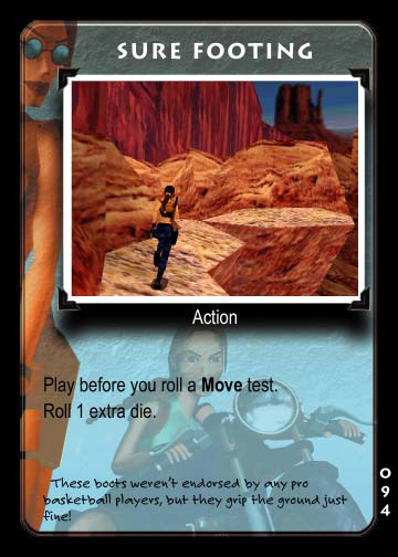 Tomb Raider Collectible Card Game