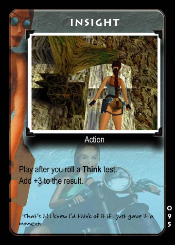 Tomb Raider Collectible Card Game