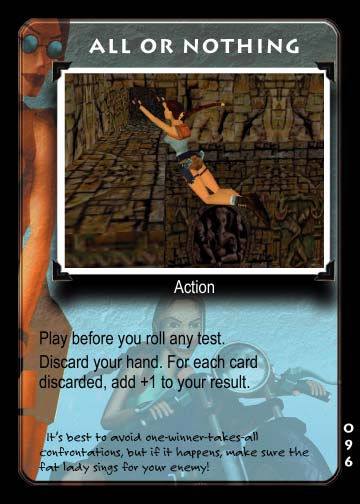Tomb Raider Collectible Card Game