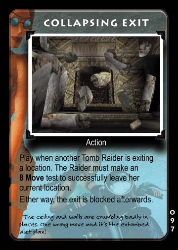 Tomb Raider Collectible Card Game