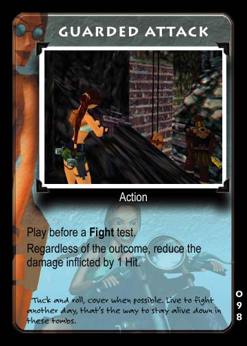 Tomb Raider Collectible Card Game