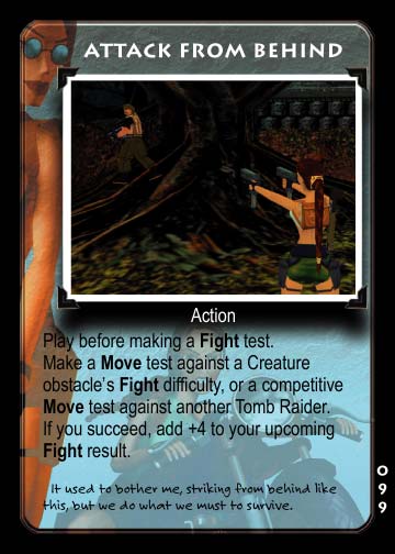 Tomb Raider Collectible Card Game