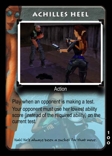 Tomb Raider Collectible Card Game