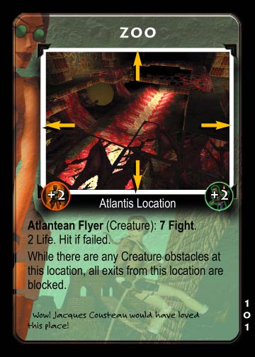 Tomb Raider Collectible Card Game