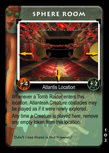 Tomb Raider Collectible Card Game