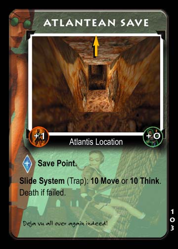 Tomb Raider Collectible Card Game