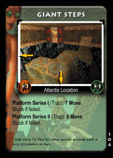 Tomb Raider Collectible Card Game