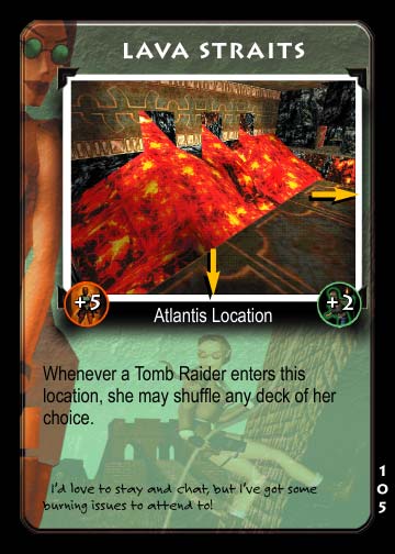 Tomb Raider Collectible Card Game