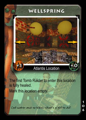 Tomb Raider Collectible Card Game
