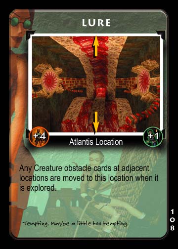 Tomb Raider Collectible Card Game