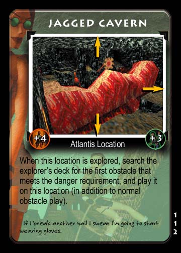 Tomb Raider Collectible Card Game