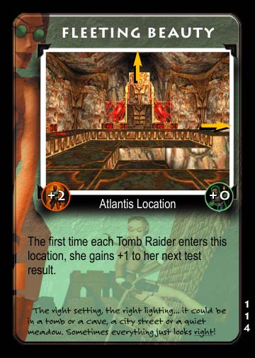 Tomb Raider Collectible Card Game