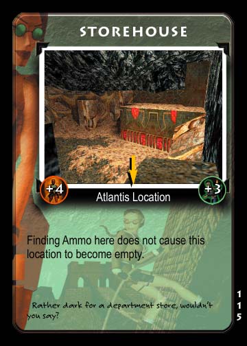 Tomb Raider Collectible Card Game