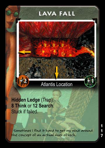 Tomb Raider Collectible Card Game