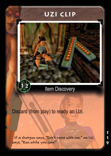 Tomb Raider Collectible Card Game