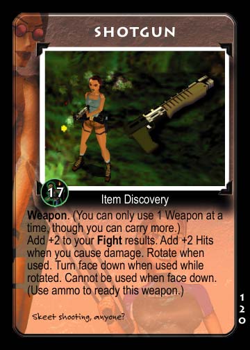 Tomb Raider Collectible Card Game