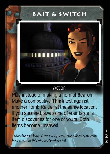 Tomb Raider Collectible Card Game