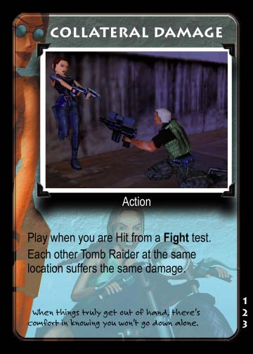Tomb Raider Collectible Card Game