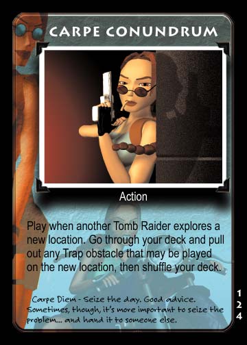 Tomb Raider Collectible Card Game