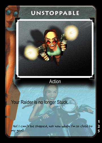 Tomb Raider Collectible Card Game